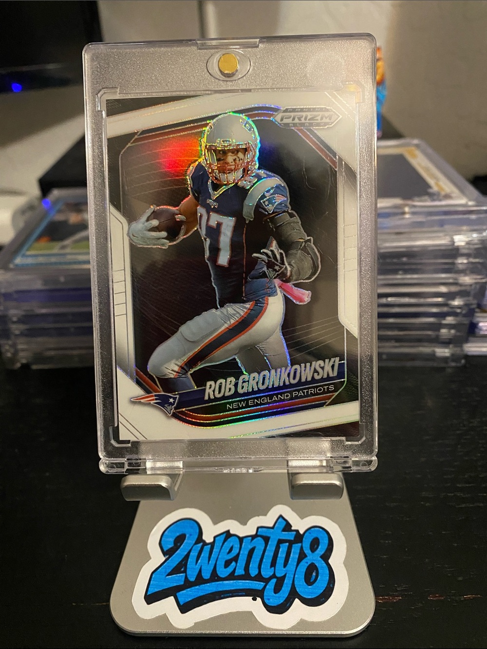 2014 Panini Prizm #152 Rob Gronkowski Serial 013/175